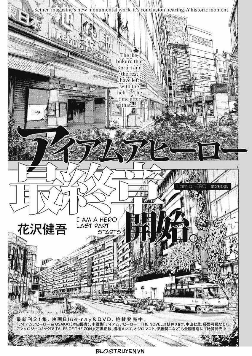 I Am A Hero - Chapter 260 - Trang 1