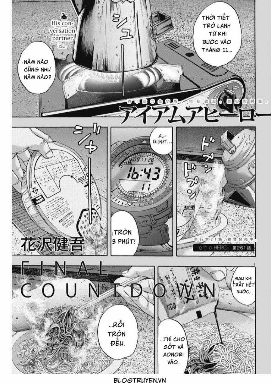 I Am A Hero - Chapter 261 - Trang 1