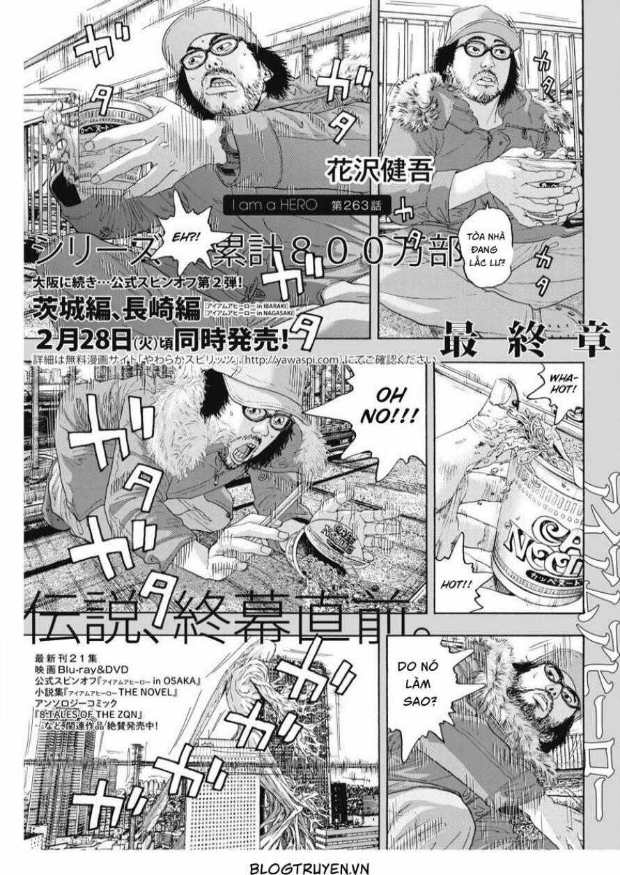 I Am A Hero - Chapter 263 - Trang 1