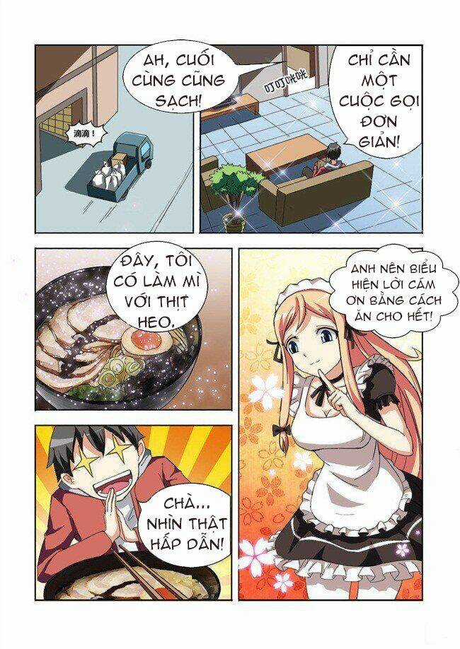 I Am A Killer Maid - Chapter 1 - Trang 11
