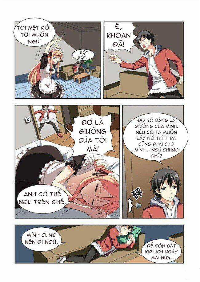 I Am A Killer Maid - Chapter 1 - Trang 13