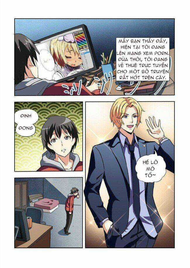 I Am A Killer Maid - Chapter 1 - Trang 3