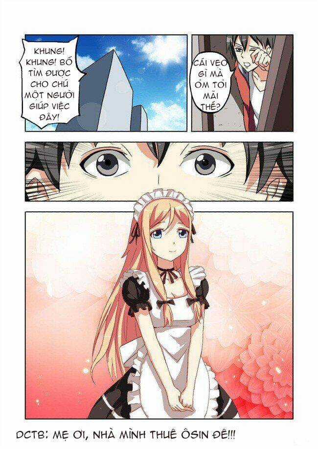 I Am A Killer Maid - Chapter 1 - Trang 22