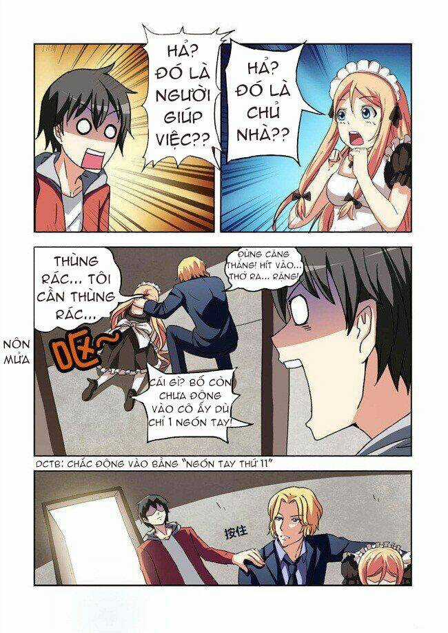I Am A Killer Maid - Chapter 1 - Trang 23