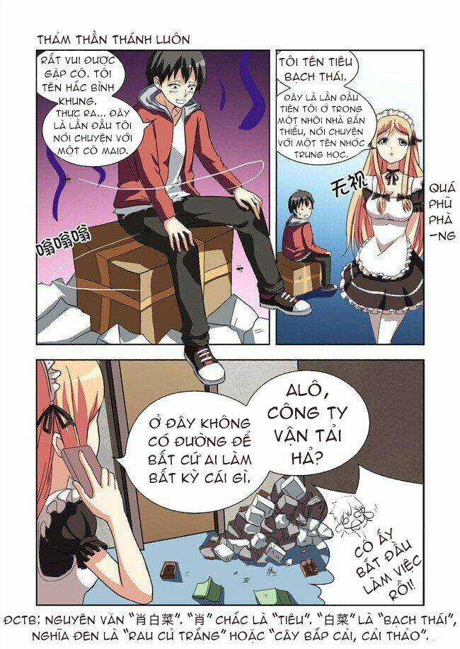 I Am A Killer Maid - Chapter 1 - Trang 26