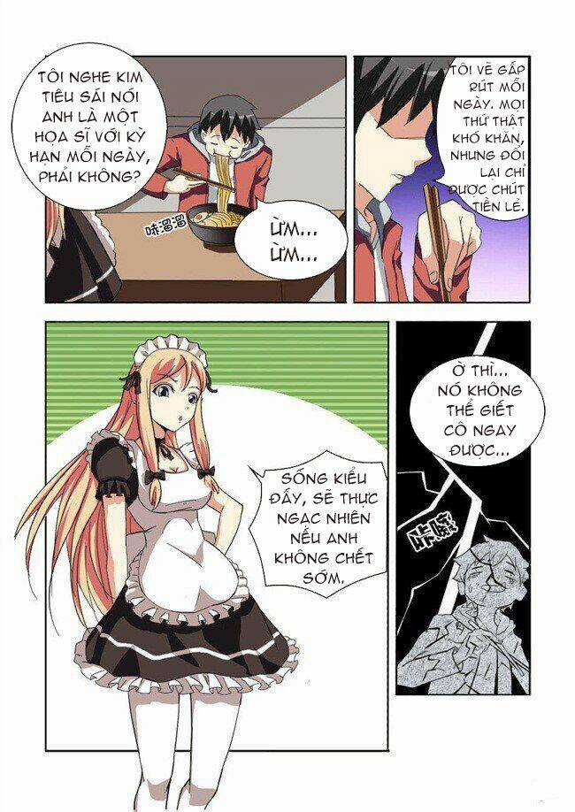I Am A Killer Maid - Chapter 1 - Trang 28