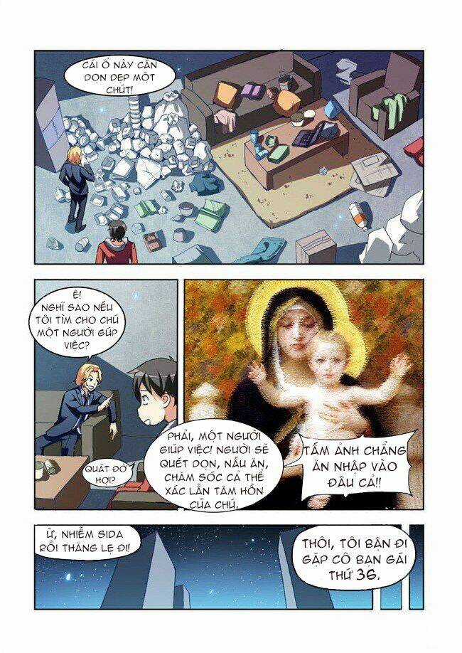 I Am A Killer Maid - Chapter 1 - Trang 5