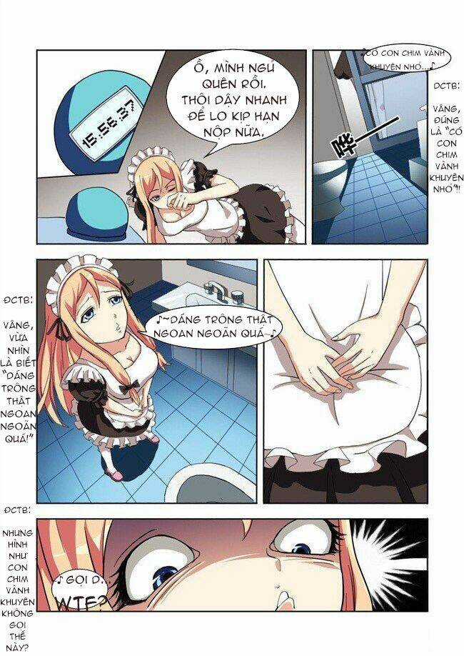 I Am A Killer Maid - Chapter 1 - Trang 47