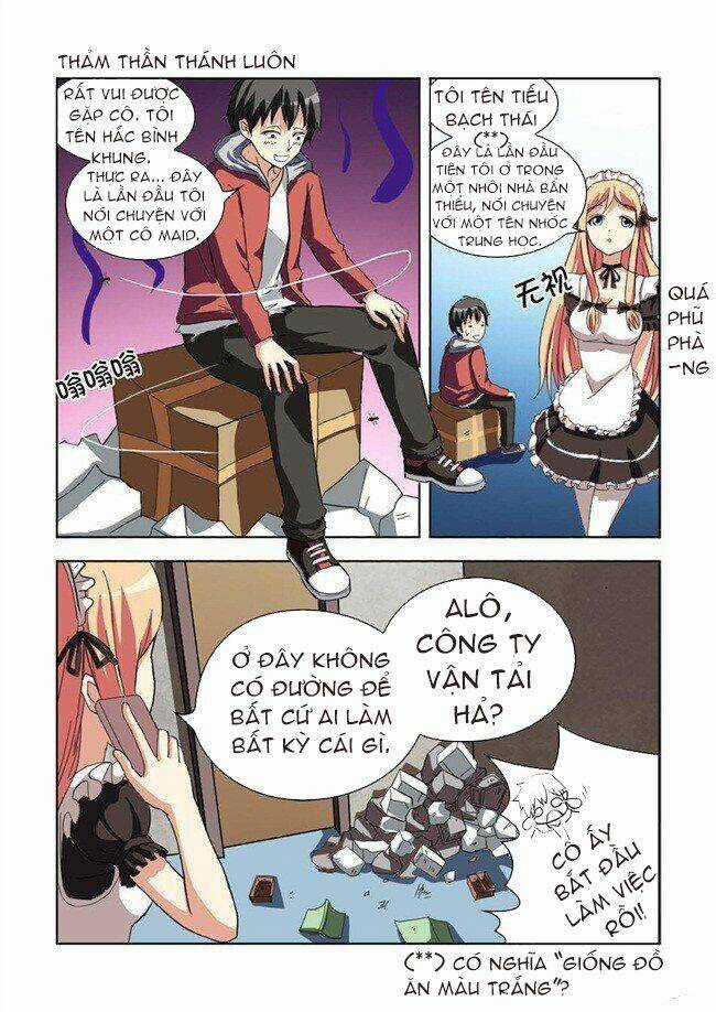 I Am A Killer Maid - Chapter 1 - Trang 10