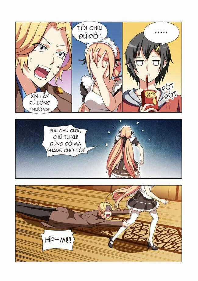 I Am A Killer Maid - Chapter 10 - Trang 2