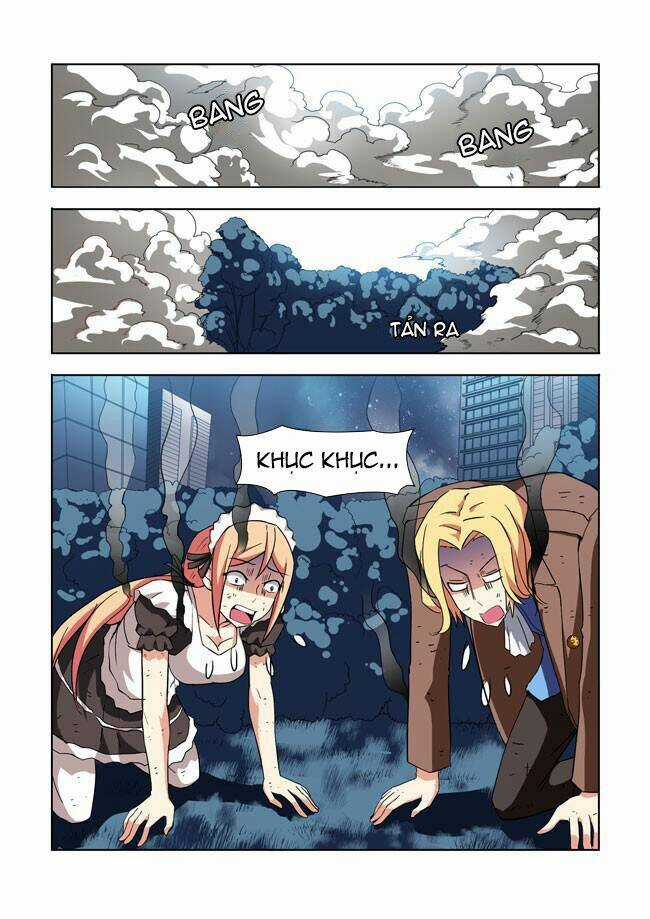 I Am A Killer Maid - Chapter 10 - Trang 5