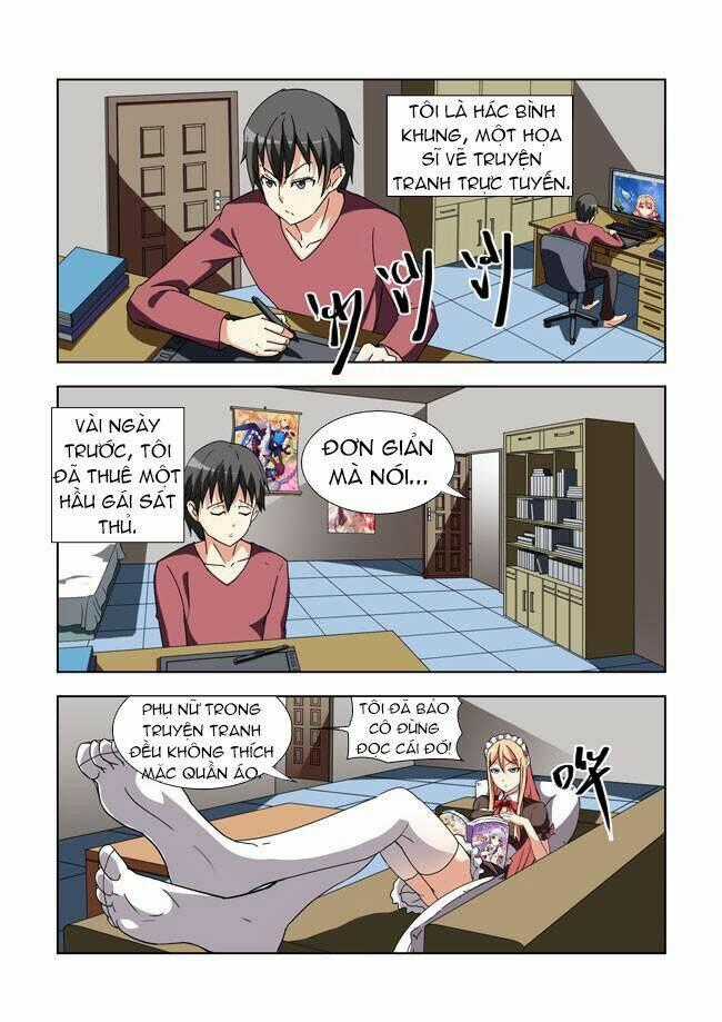 I Am A Killer Maid - Chapter 11 - Trang 2