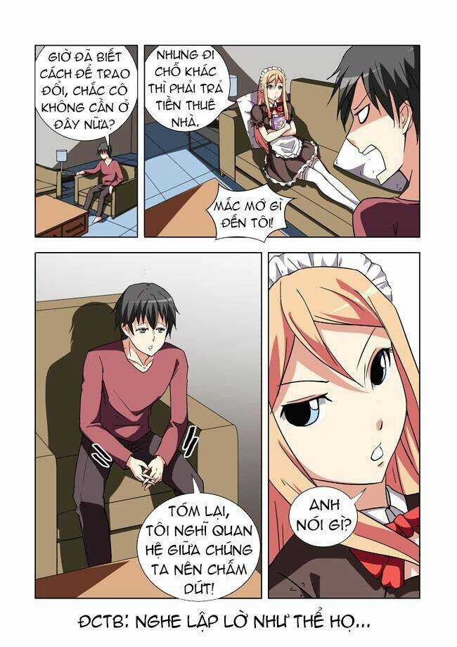 I Am A Killer Maid - Chapter 11 - Trang 3