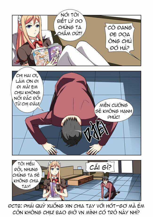 I Am A Killer Maid - Chapter 11 - Trang 4