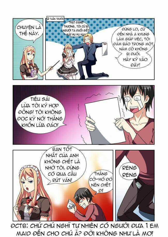 I Am A Killer Maid - Chapter 11 - Trang 5