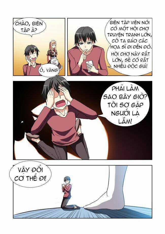 I Am A Killer Maid - Chapter 11 - Trang 6