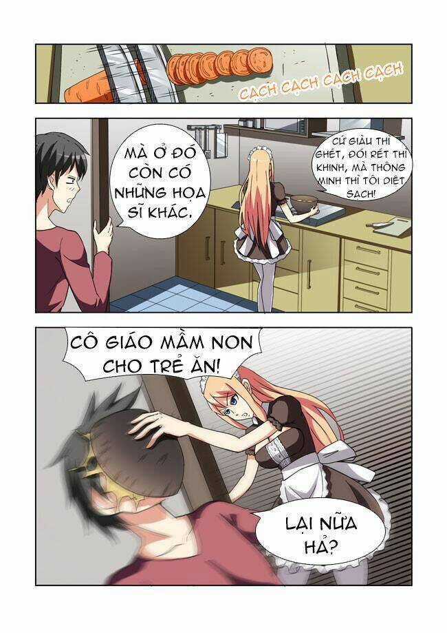 I Am A Killer Maid - Chapter 11 - Trang 8