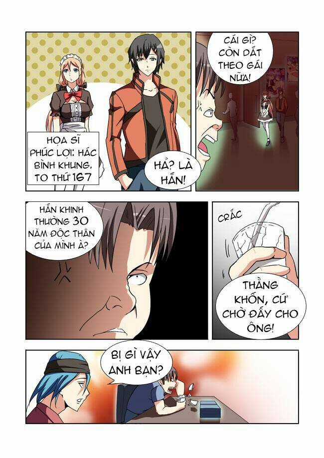 I Am A Killer Maid - Chapter 12 - Trang 5