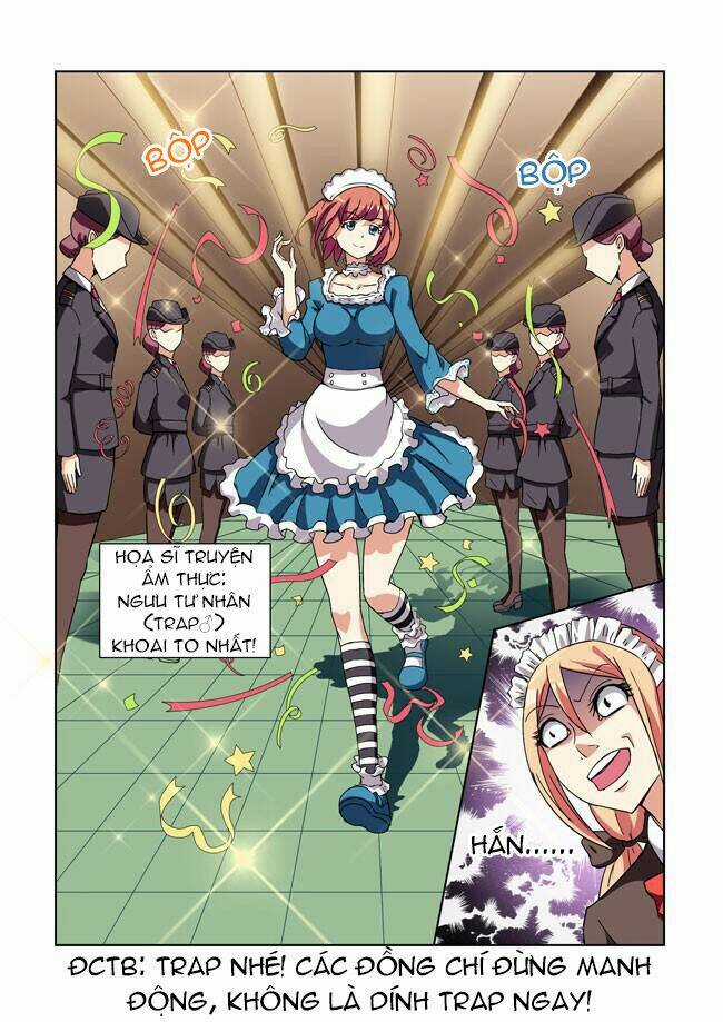 I Am A Killer Maid - Chapter 12 - Trang 8