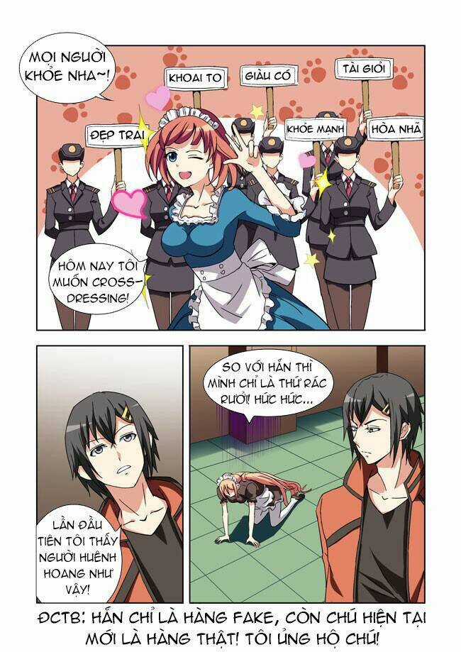 I Am A Killer Maid - Chapter 12 - Trang 9