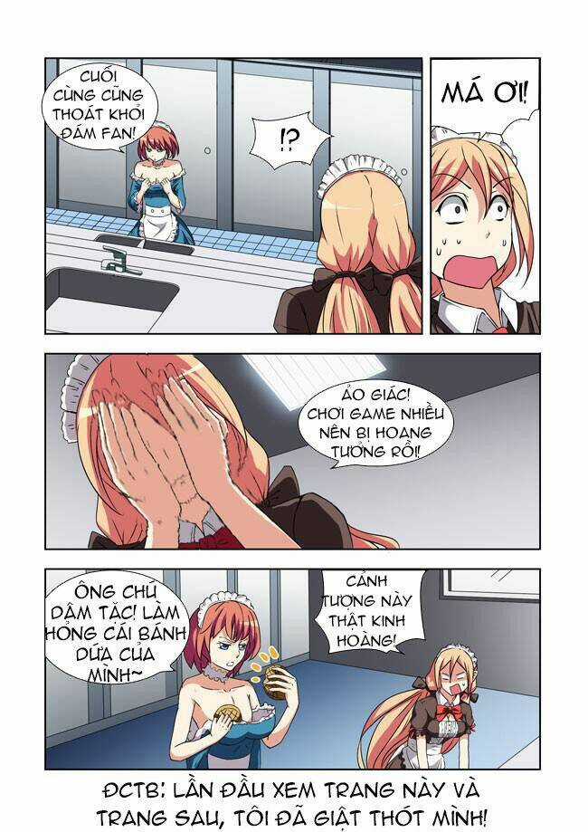 I Am A Killer Maid - Chapter 13 - Trang 12