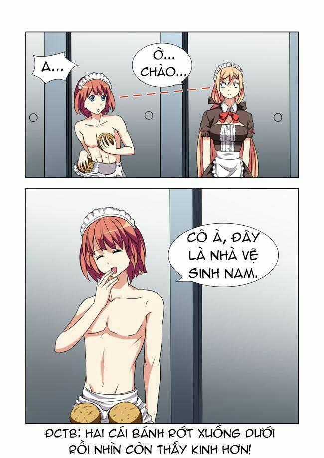 I Am A Killer Maid - Chapter 13 - Trang 13