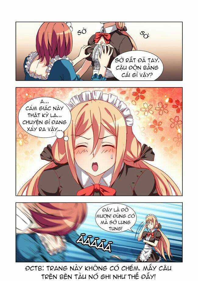 I Am A Killer Maid - Chapter 14 - Trang 3