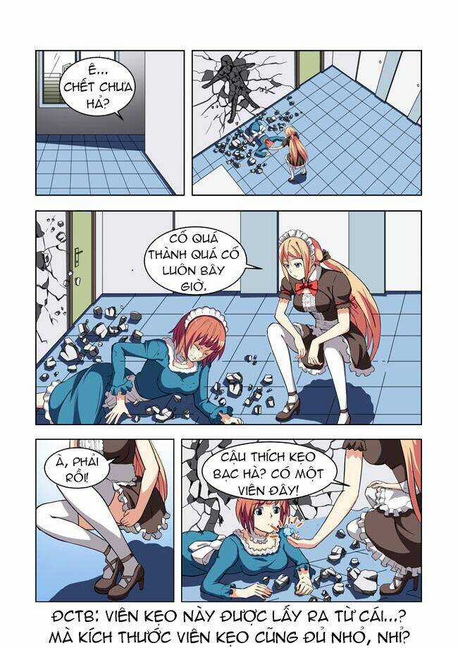 I Am A Killer Maid - Chapter 14 - Trang 6