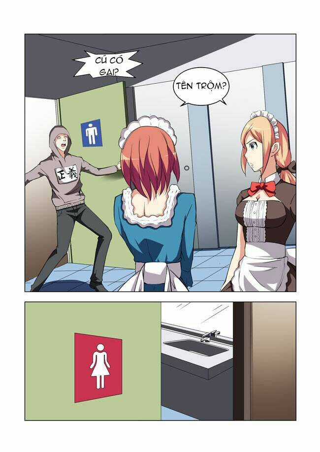 I Am A Killer Maid - Chapter 14 - Trang 9