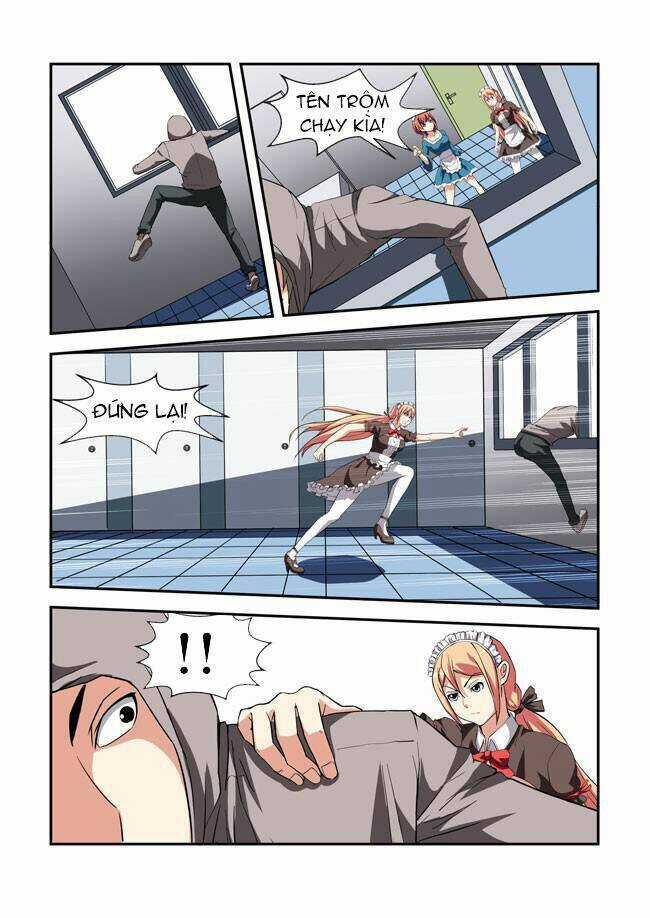 I Am A Killer Maid - Chapter 15 - Trang 4
