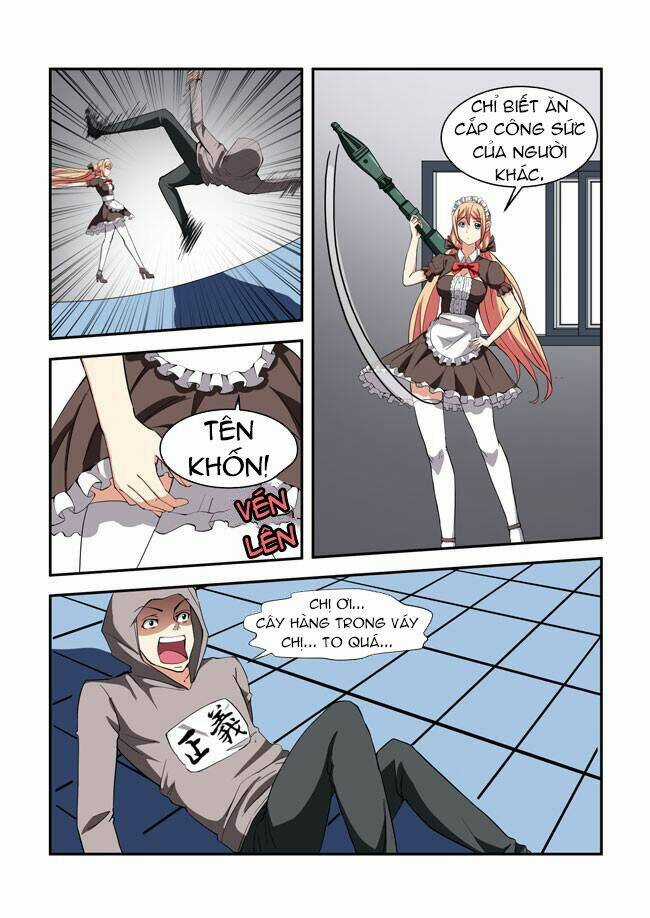 I Am A Killer Maid - Chapter 15 - Trang 5