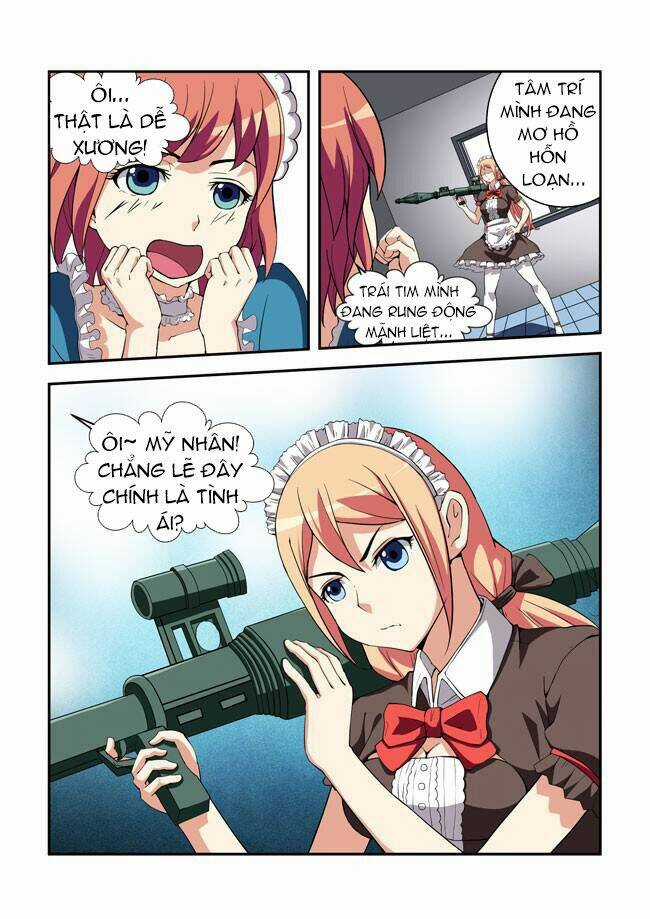 I Am A Killer Maid - Chapter 15 - Trang 6