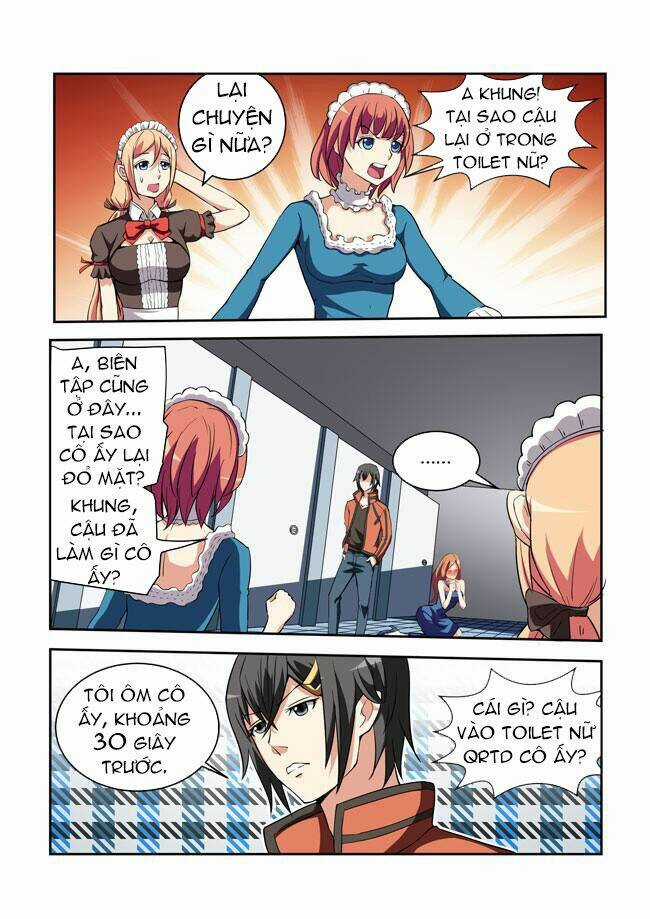 I Am A Killer Maid - Chapter 16 - Trang 3