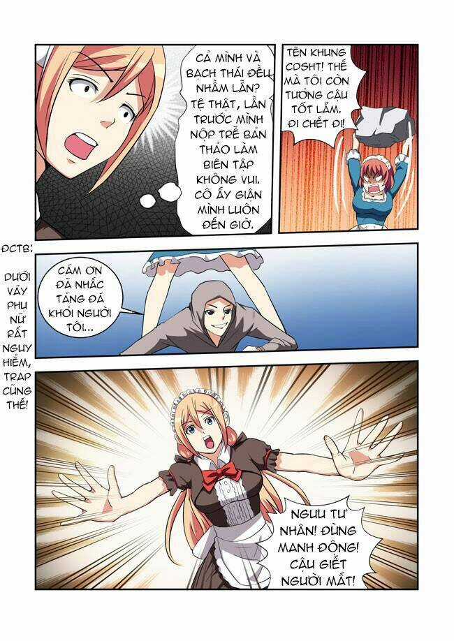 I Am A Killer Maid - Chapter 16 - Trang 4