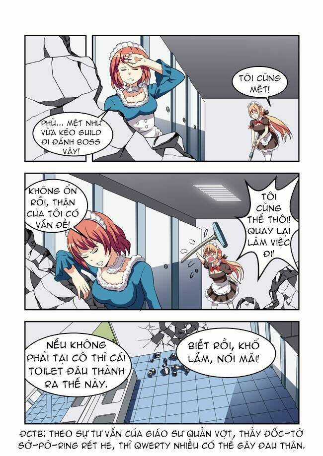 I Am A Killer Maid - Chapter 17 - Trang 11