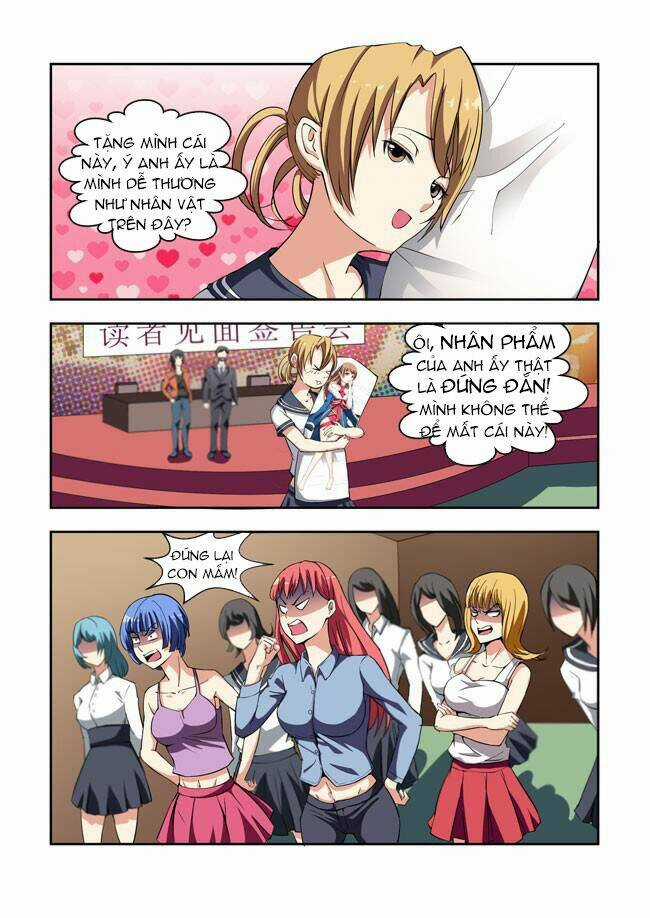 I Am A Killer Maid - Chapter 17 - Trang 4