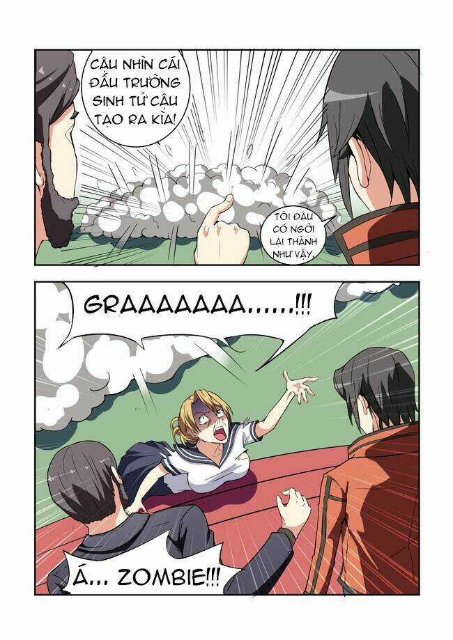 I Am A Killer Maid - Chapter 17 - Trang 7