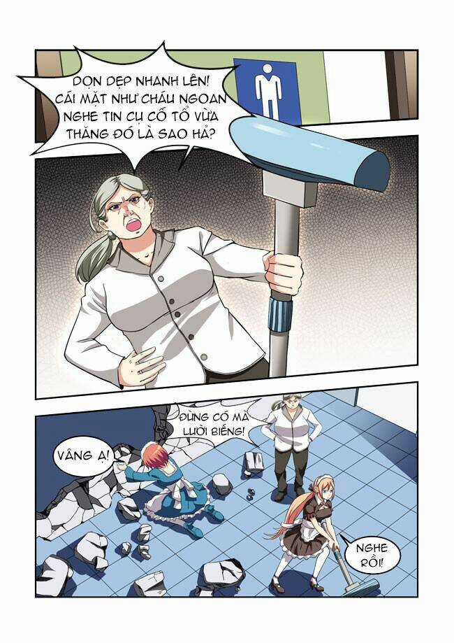 I Am A Killer Maid - Chapter 17 - Trang 10
