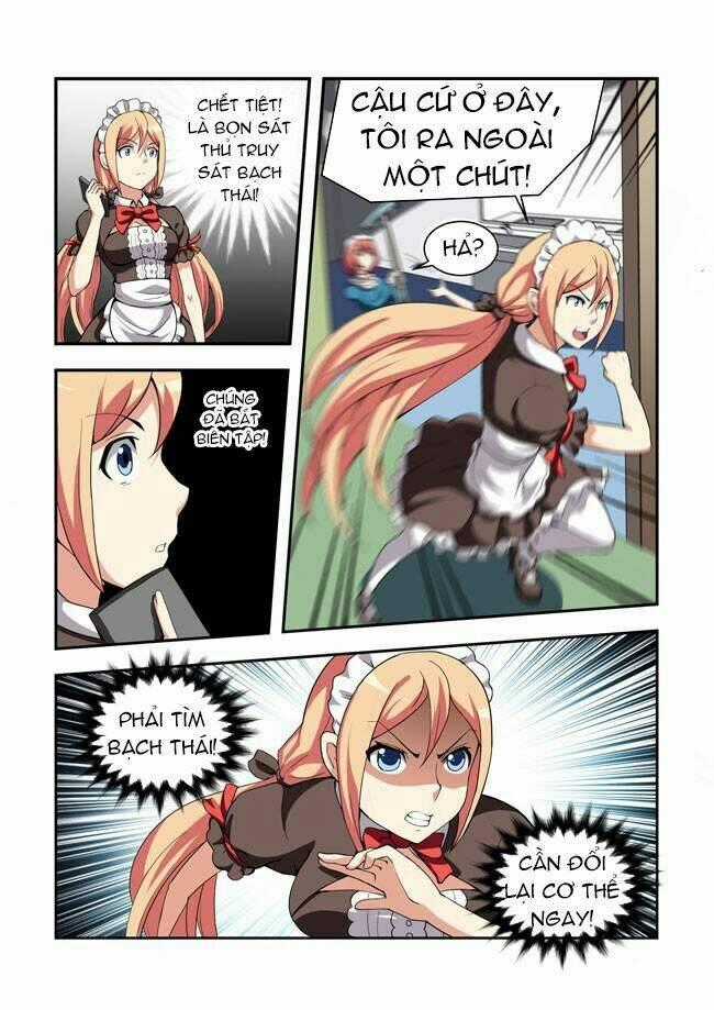 I Am A Killer Maid - Chapter 18 - Trang 2