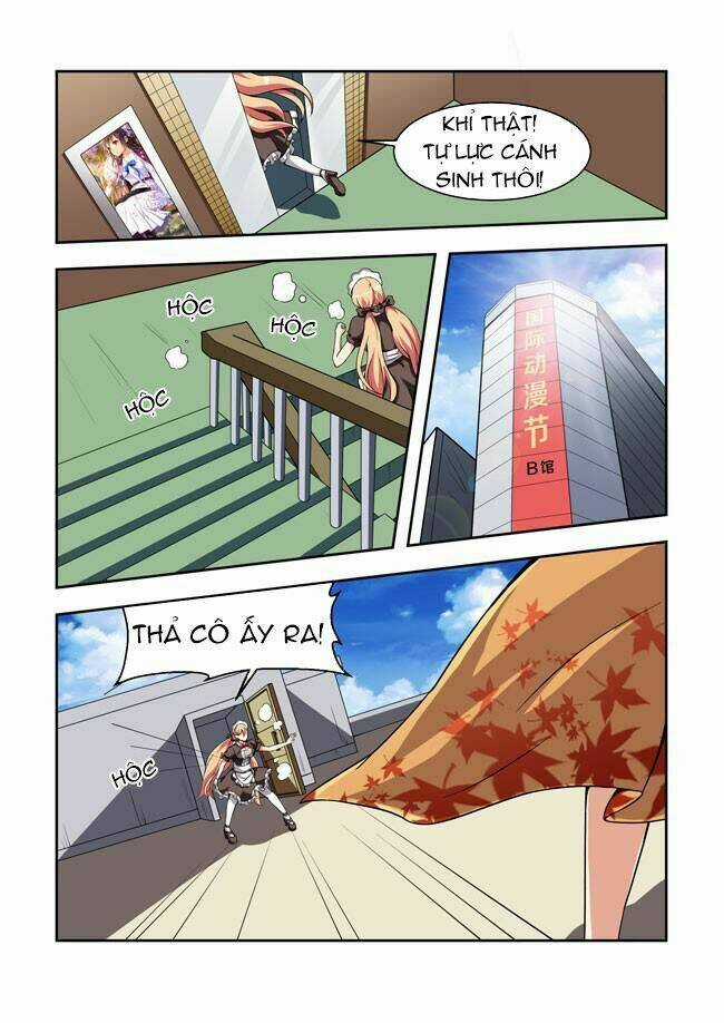 I Am A Killer Maid - Chapter 18 - Trang 4