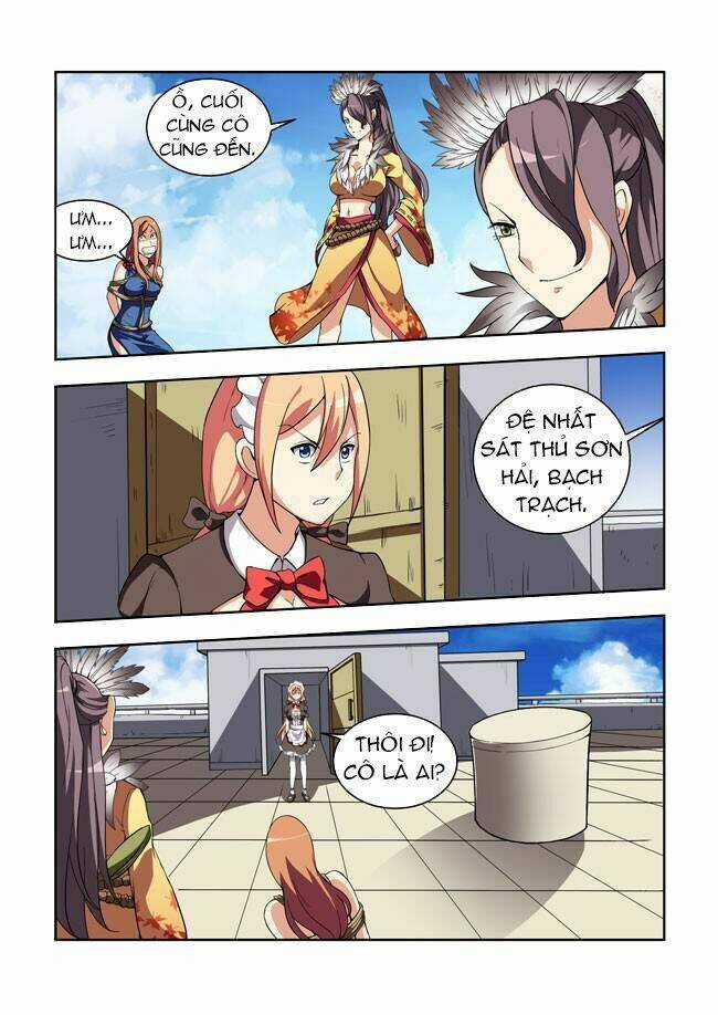 I Am A Killer Maid - Chapter 18 - Trang 5