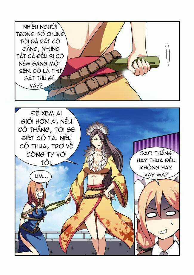 I Am A Killer Maid - Chapter 18 - Trang 7