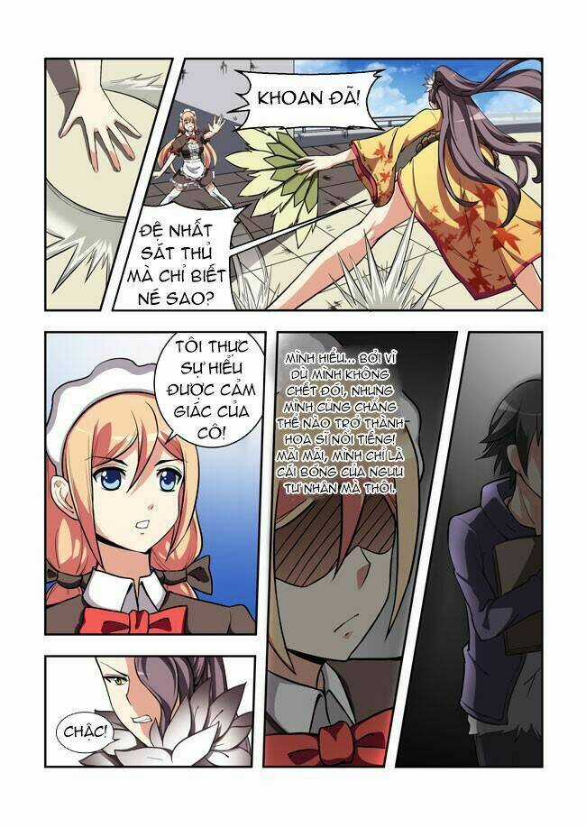 I Am A Killer Maid - Chapter 18 - Trang 9
