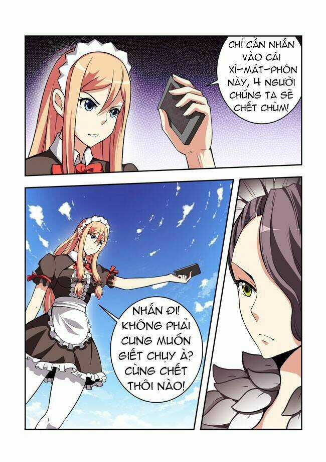 I Am A Killer Maid - Chapter 19 - Trang 11