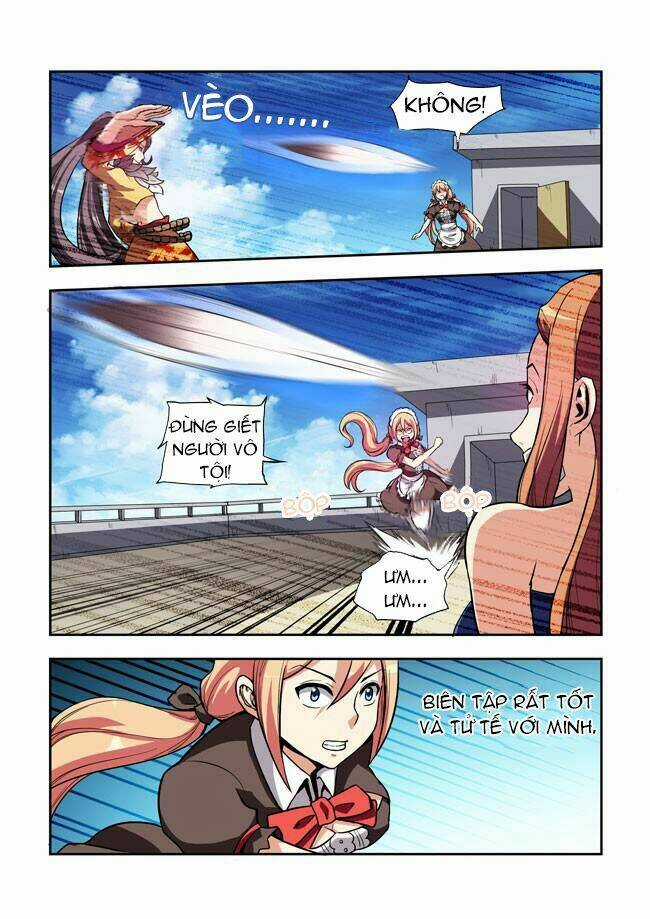 I Am A Killer Maid - Chapter 19 - Trang 3