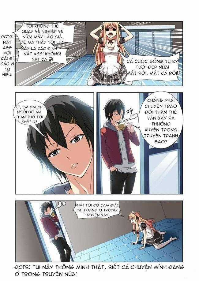 I Am A Killer Maid - Chapter 2 - Trang 2