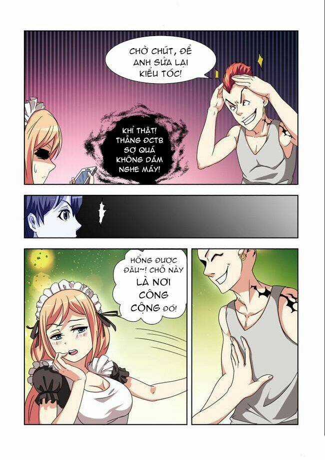 I Am A Killer Maid - Chapter 2 - Trang 12