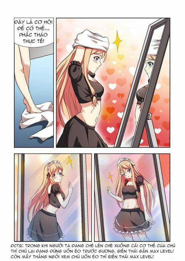 I Am A Killer Maid - Chapter 2 - Trang 4