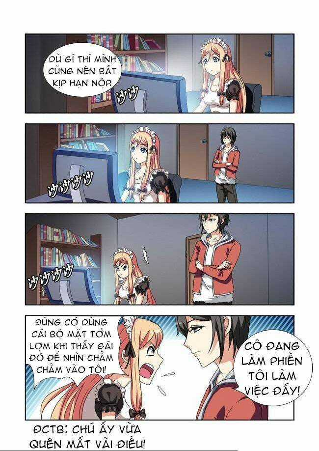 I Am A Killer Maid - Chapter 2 - Trang 37