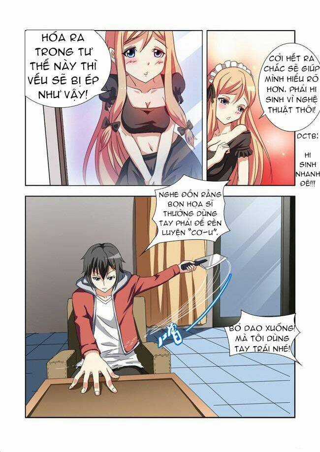 I Am A Killer Maid - Chapter 2 - Trang 5